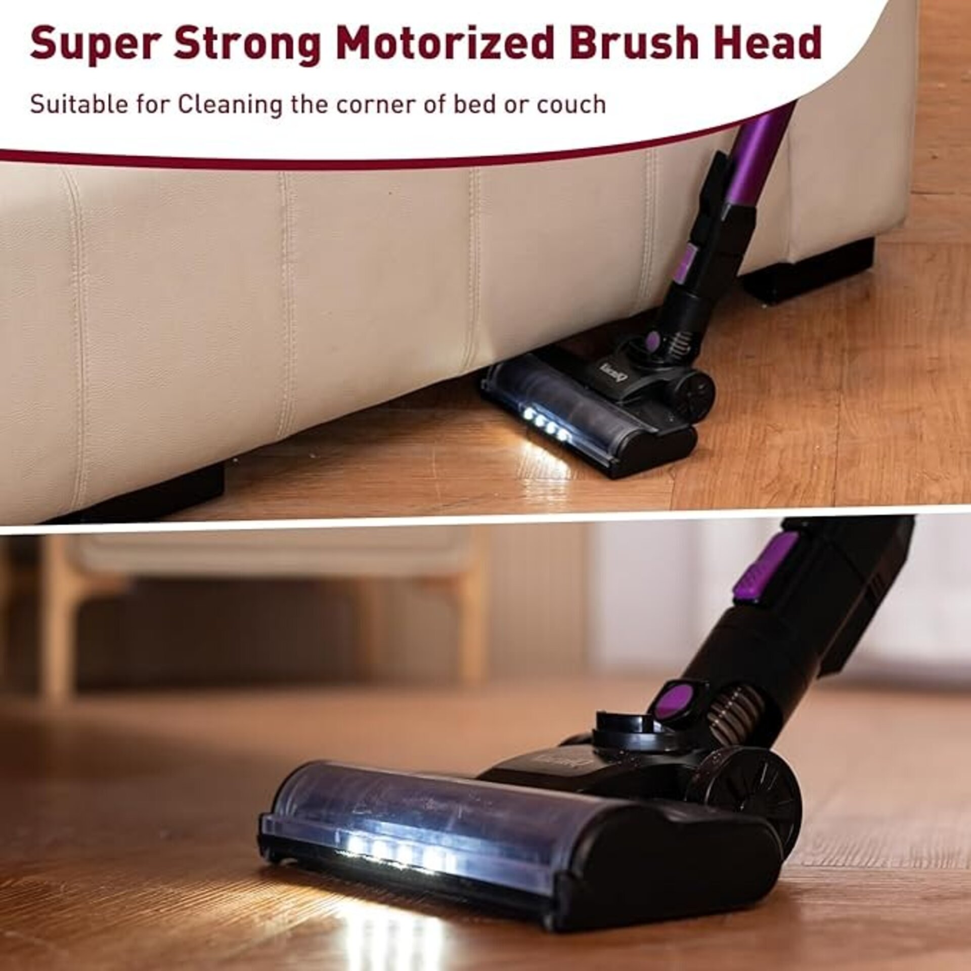 VacniQ Aspirador Escoba sin Cable h55 - 4