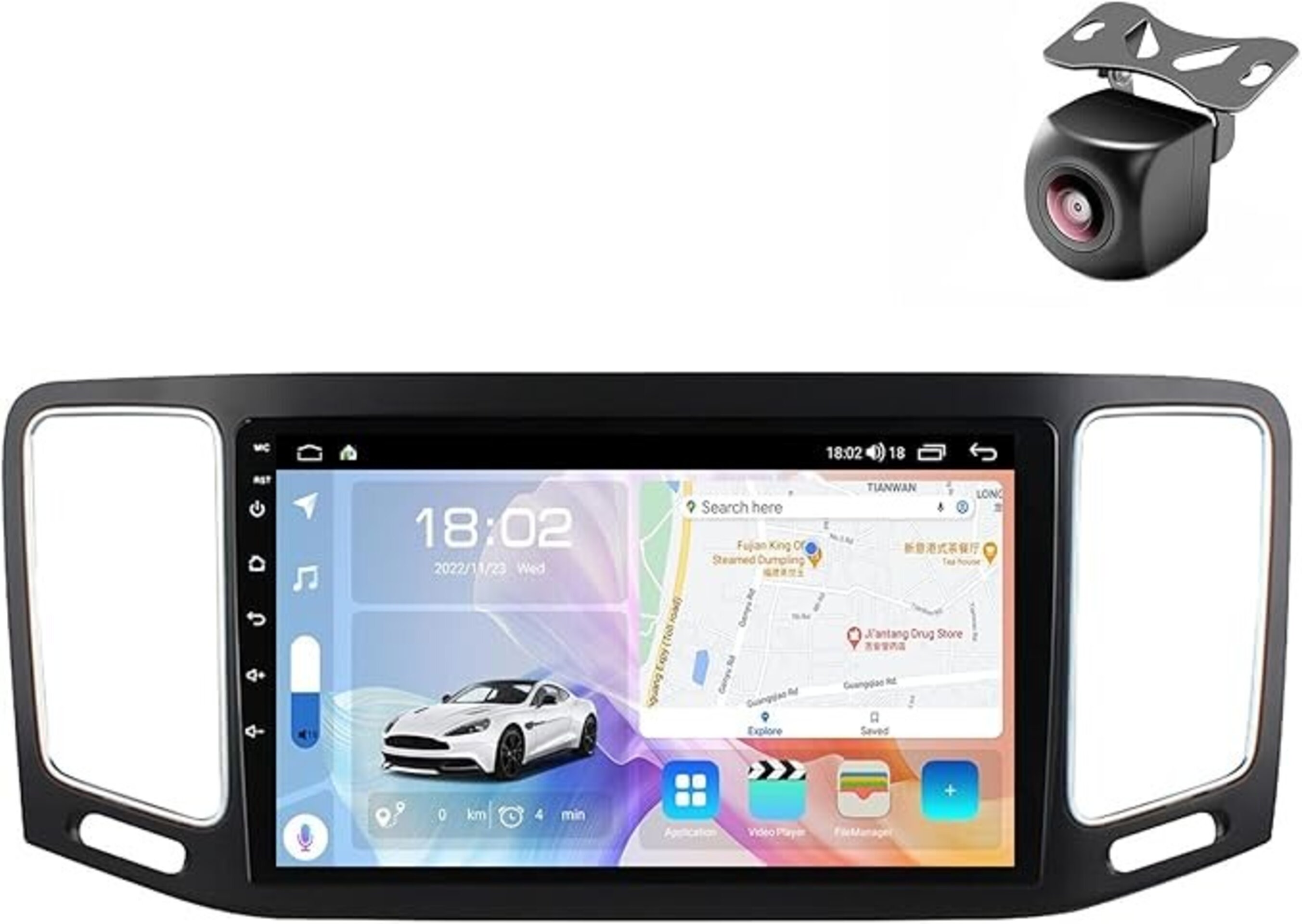 Android 12 Radio para Volkswagen VW Sharan 2012-2018 2 DIN - 2