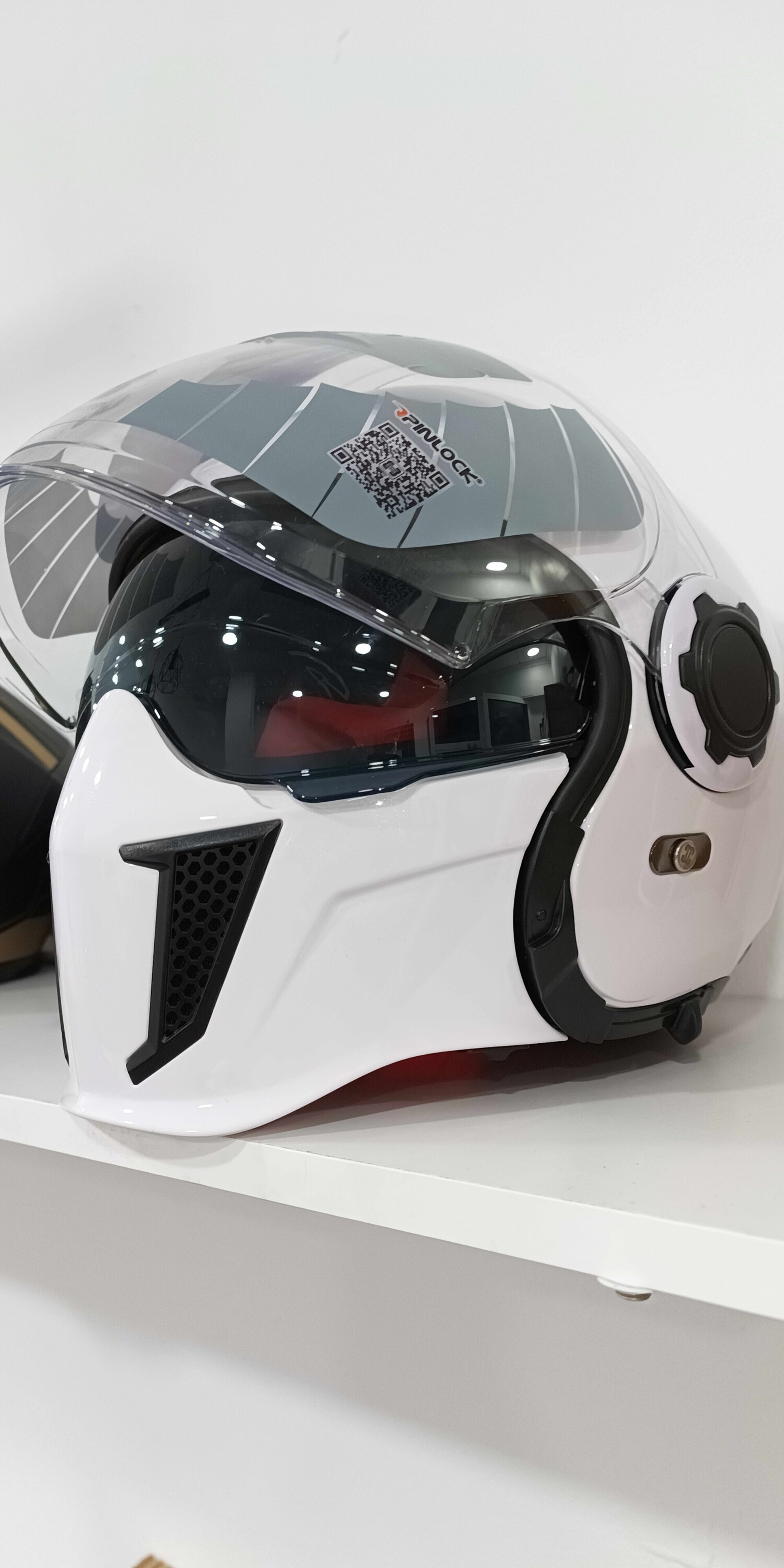 Casco Moto abatible talla S - 2