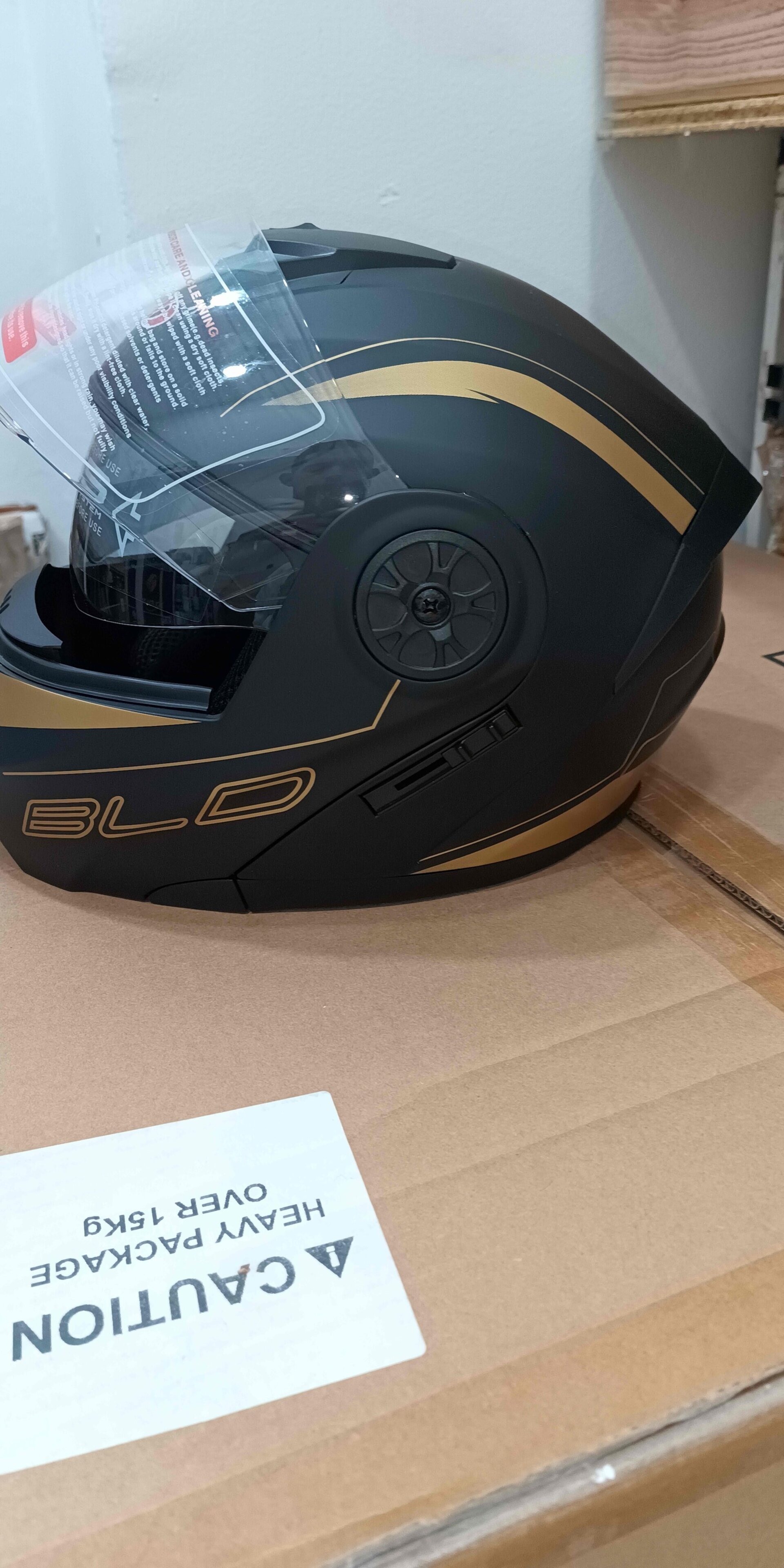 Casco moto abatible - 2