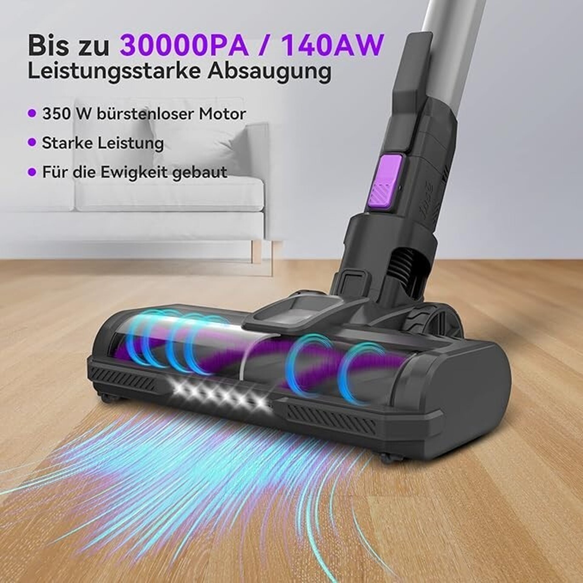 INSE Aspirador a batería S10 - 6