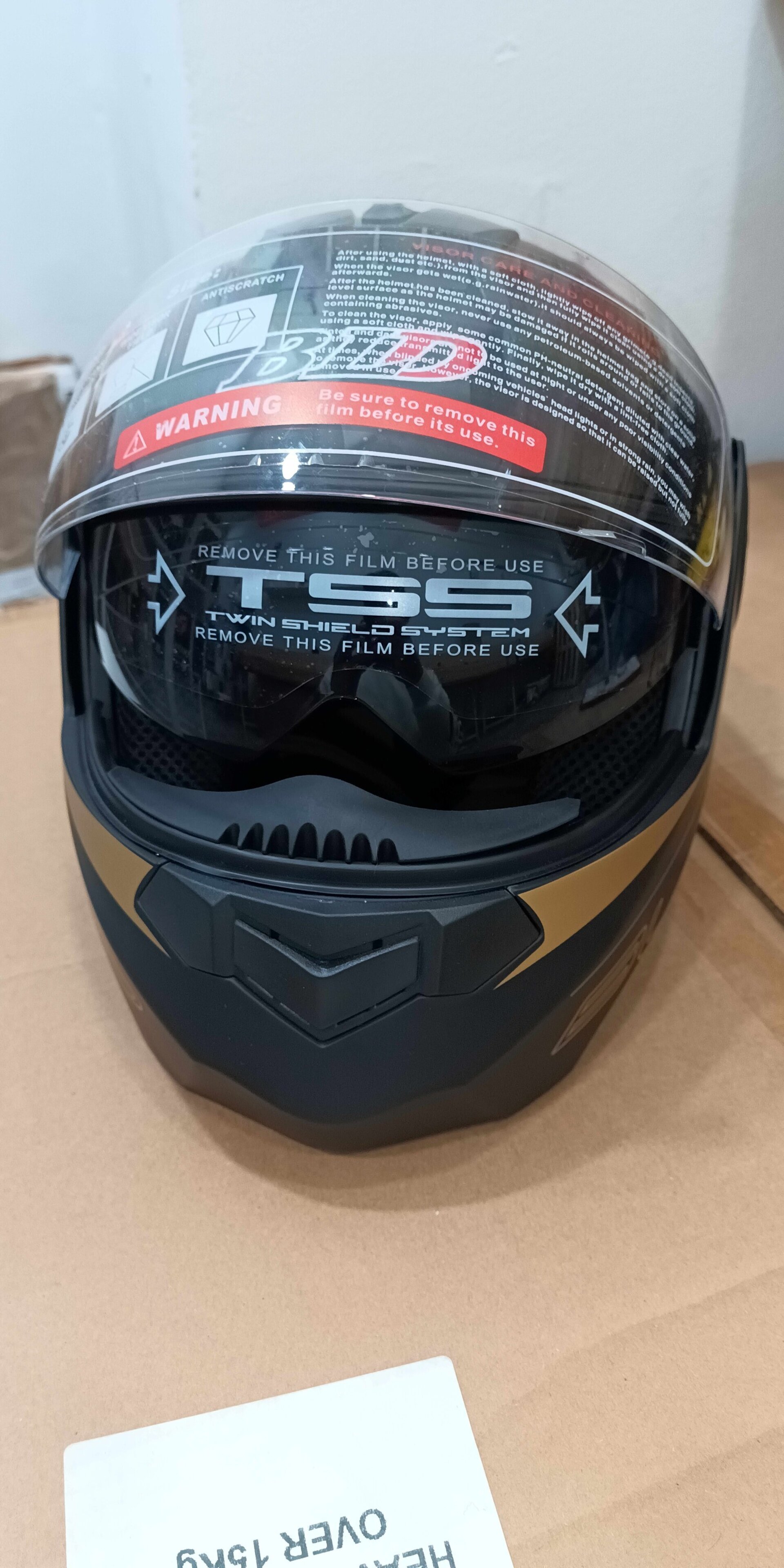 Casco moto abatible - 3